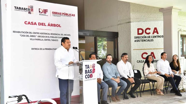 Inauguran rehabilitación de la Casa del Árbol; inversión fue de 4.3 mdp