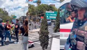 Policía de CDMX dispara y mata a motociclista en la Venustiano Carranza