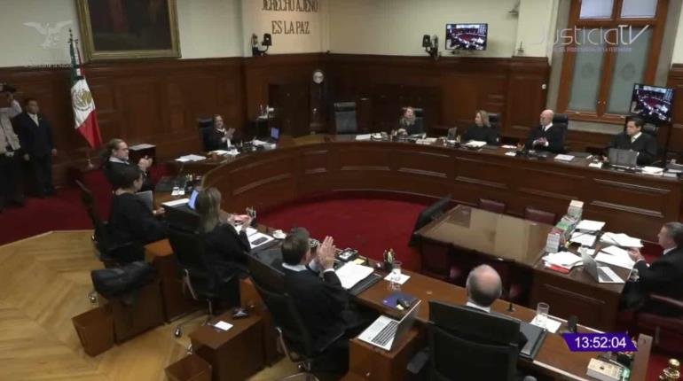 "La sociedad y la historia nos juzgarán": Piña en última sesión de la SCJN