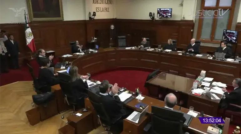"La sociedad y la historia nos juzgarán": Piña en última sesión de la SCJN