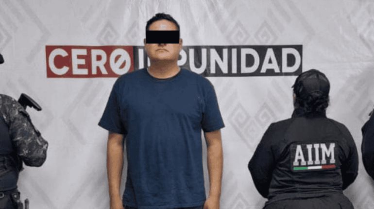 Arrestan a elemento de seguridad estatal que intentaba extorsionar a mujer en Chiapas