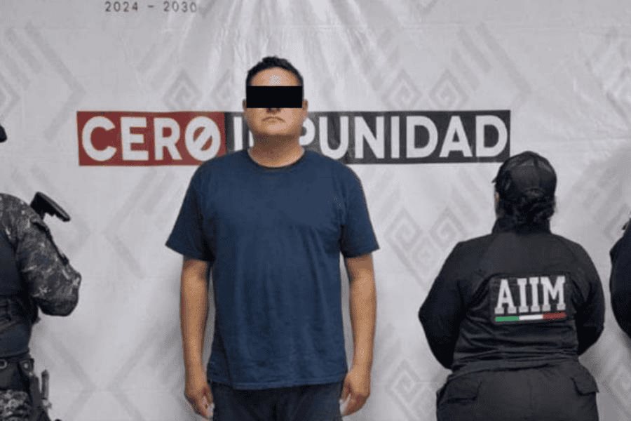 Arrestan a elemento de seguridad estatal que intentaba extorsionar a mujer en Chiapas