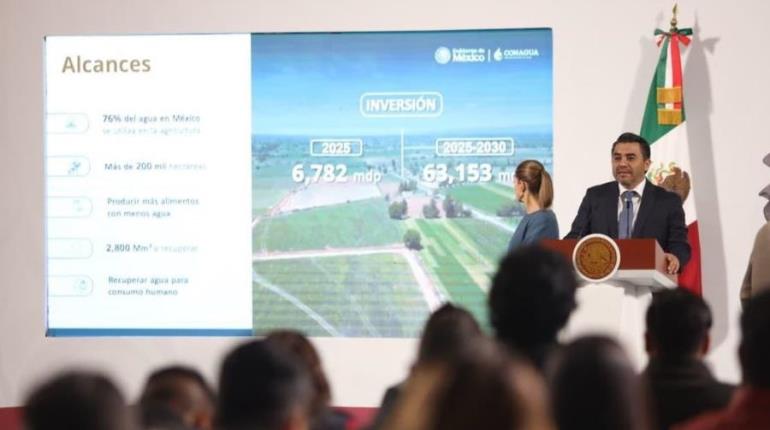 Programa de Tecnificación es punta de lanza a nivel mundial: Conagua