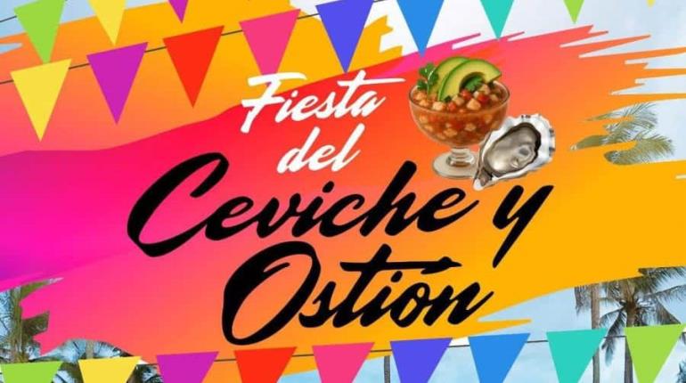Festival del Ceviche y el Ostión, el 30 de agosto en Paraíso
