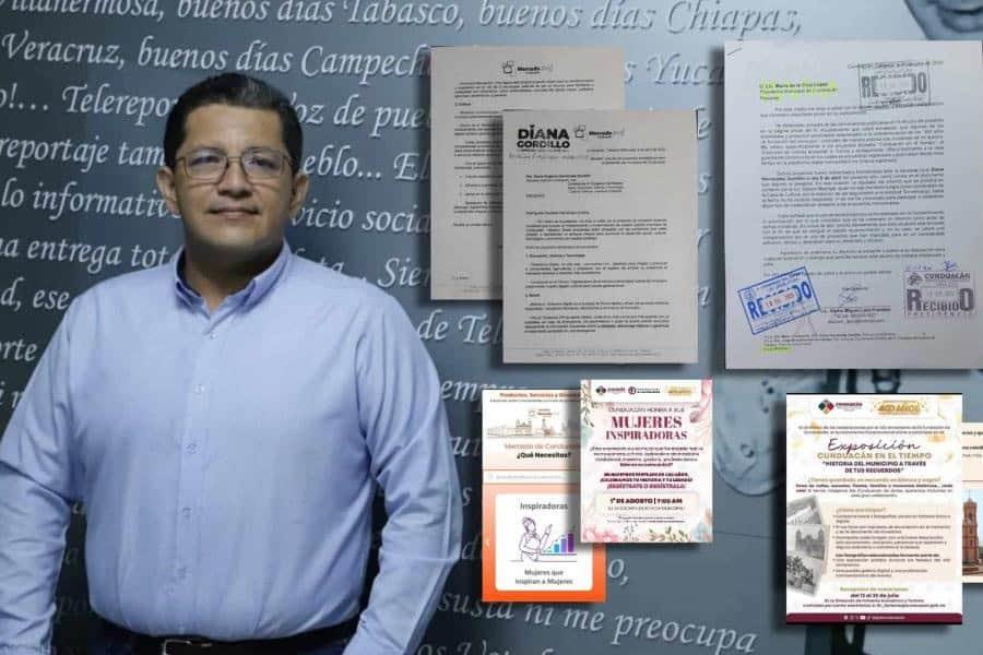 Acusan al Ayuntamiento de Cunduacán de plagiar proyectos culturales