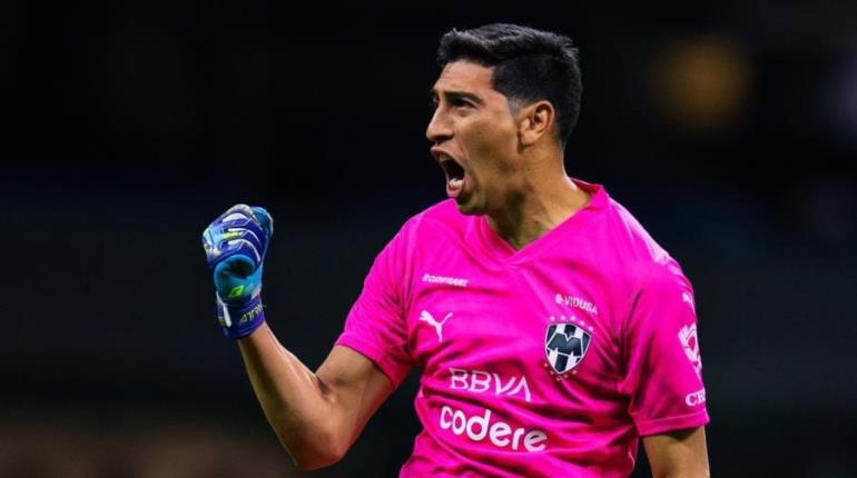 Esteban Andrada se quedará con Rayados pese a que no entra en planes