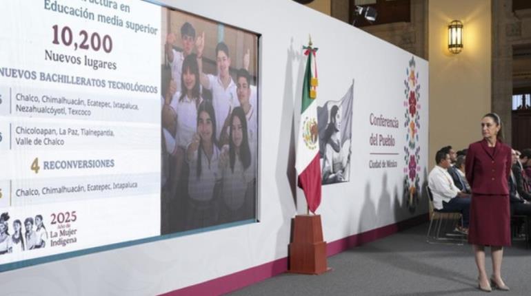 "Mañaneras" sirven para decir que hay "mala leche" de la oposición dice Sheinbaum