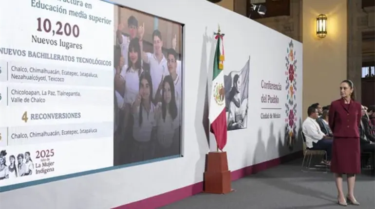 "Mañaneras" sirven para decir que hay "mala leche" de la oposición dice Sheinbaum