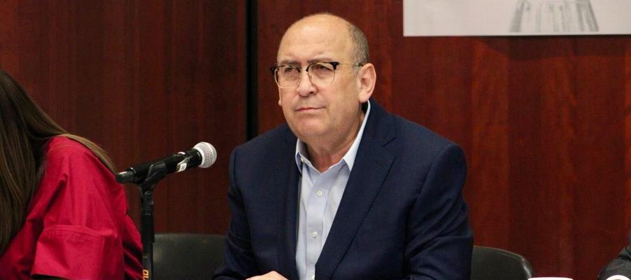 Pide Rubén Moreira comparecencia del director del Tren Maya tras descarrilamiento