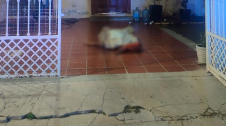Se infarta hombre al llegar a su domicilio en el fraccionamiento Real del Ángel en Villahermosa