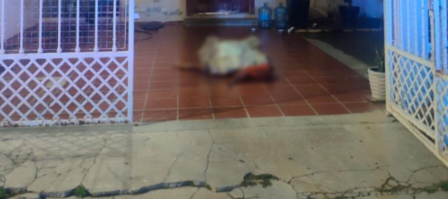 Se infarta hombre al llegar a su domicilio en el fraccionamiento Real del Ángel en Villahermosa