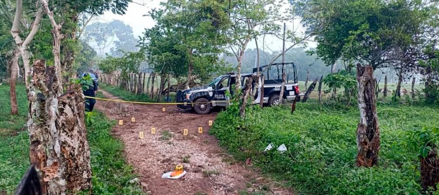 Roban patrulla y armas a policías de Jalapa