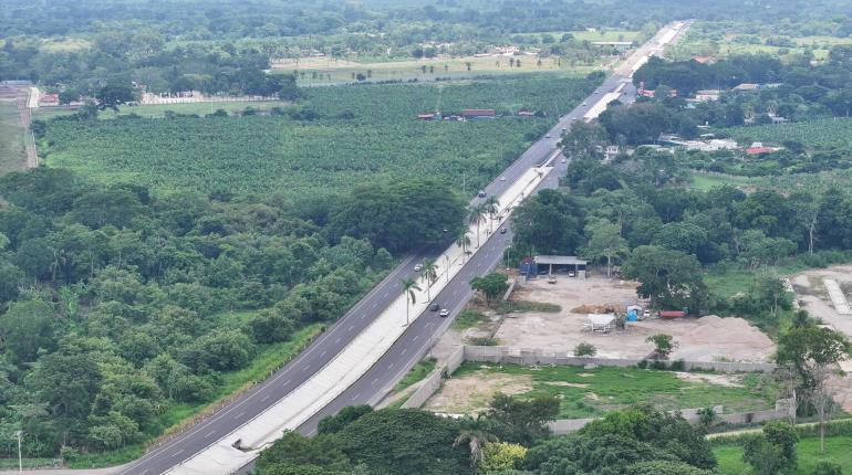 Inaugura gobierno rehabilitación de la vía corta Reforma-Dos Bocas
