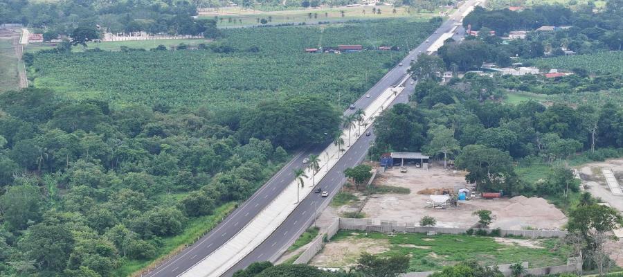 Inaugura gobierno rehabilitación de la vía corta Reforma-Dos Bocas