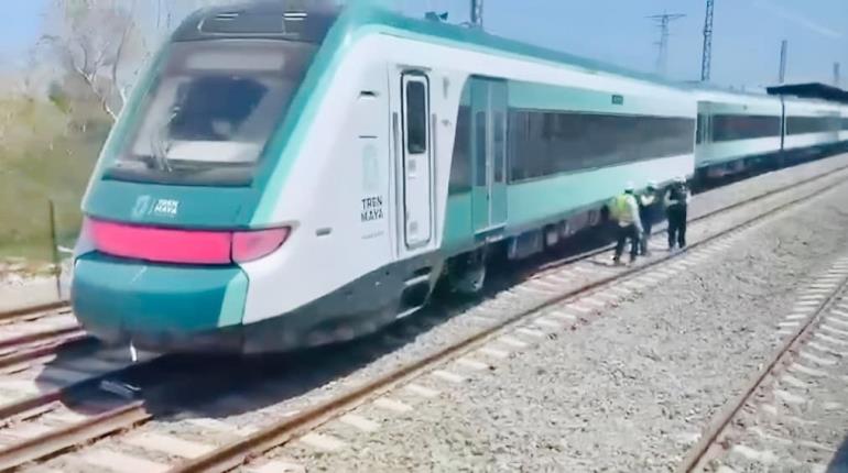 PAN exige parar actividades del Tren Maya tras descarrilamiento
