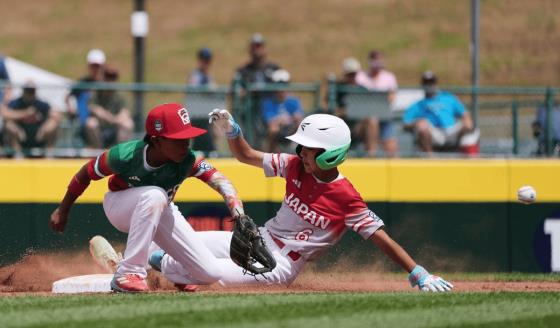 México cae ante Japón y termina su participación en la Serie Mundial de Pequeñas Ligas