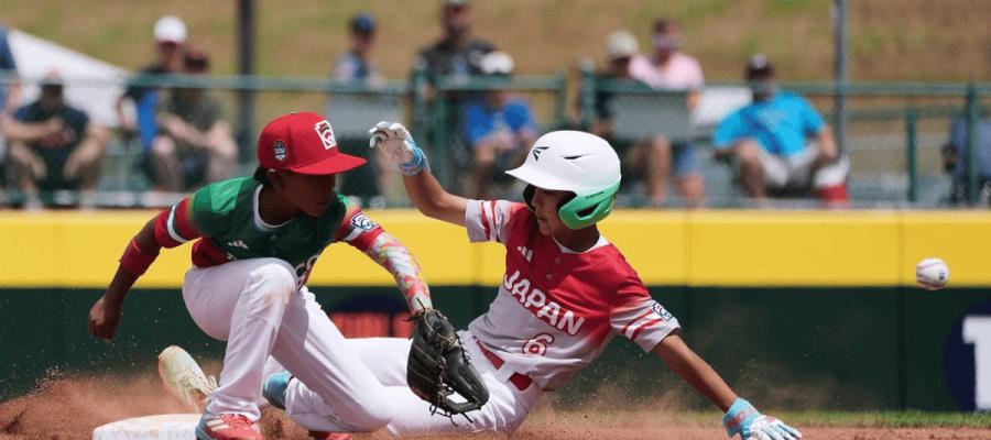 México cae ante Japón y termina su participación en la Serie Mundial de Pequeñas Ligas