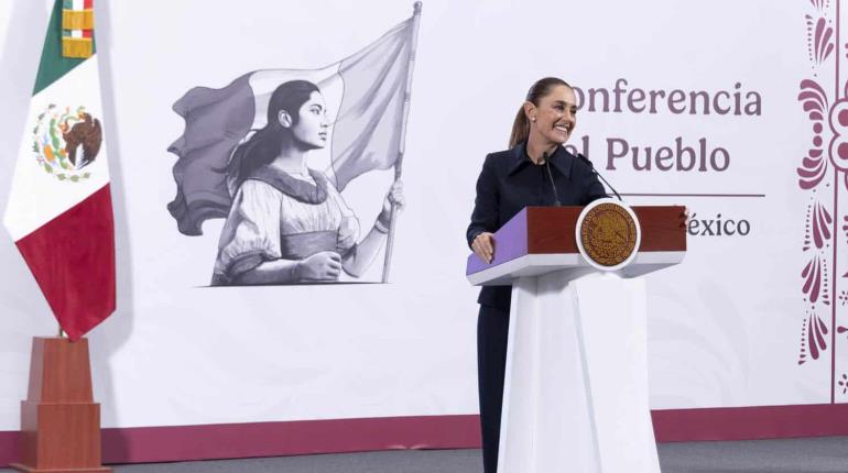 Anuncia Sheinbaum dos informes presidenciales en su primer año de gobierno