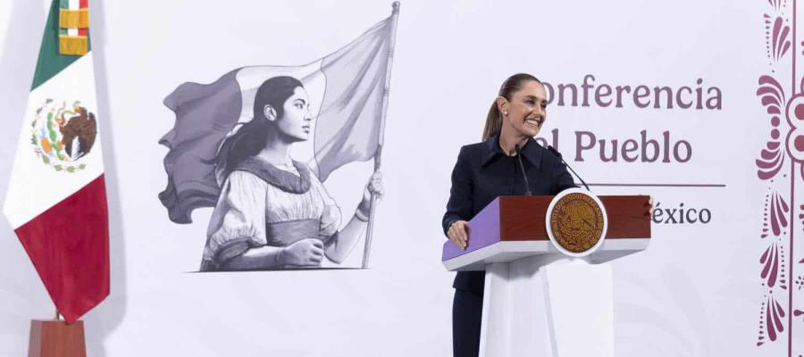 Anuncia Sheinbaum dos informes presidenciales en su primer año de gobierno