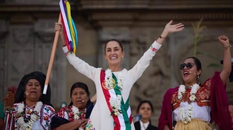 Anuncia Presidenta dos informes presidenciales en su primer año de gobierno