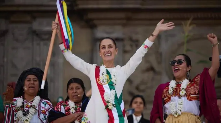 Anuncia Presidenta dos informes presidenciales en su primer año de gobierno