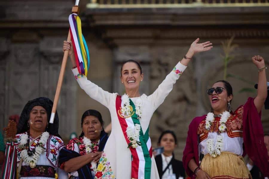 Anuncia Presidenta dos informes presidenciales en su primer año de gobierno