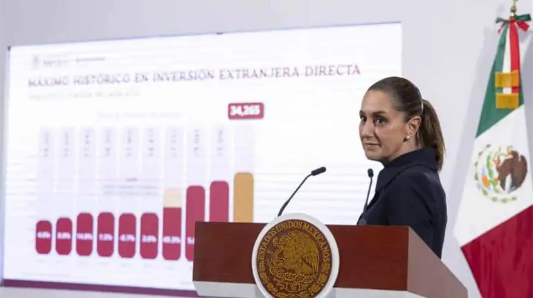 "Ni los aranceles pudieron con la economía de México": Sheinbaum