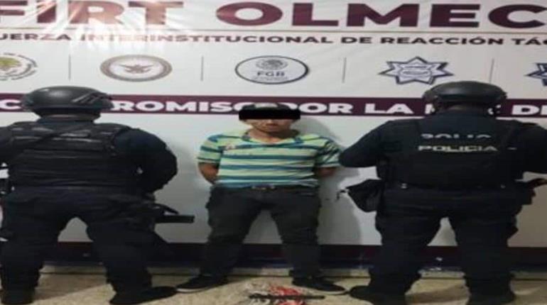 Pretendía robar escuela en la Villa Ocuiltzapotlán y lo detienen