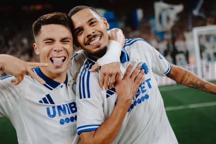 Copenhague y Rodrigo Huescas empatan con Basel en la ida de los playoffs de Champions Copenhague y Rodrigo Huescas empatan con Basel en la ida de los playoffs de Champions