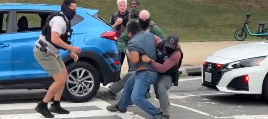 Entre gritos de auxilio, migrante tabasqueño es detenido en EE.UU. y ahora no aparece
