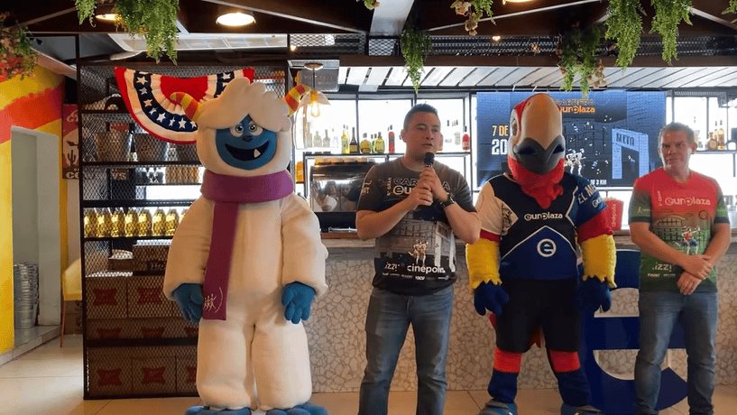 Se presenta con éxito la 8va Gran Carrera de Europlaza