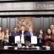 Reforzar economía, fortalecer cultura y relación bilateral, promete Genaro Lozano durante comparecencia