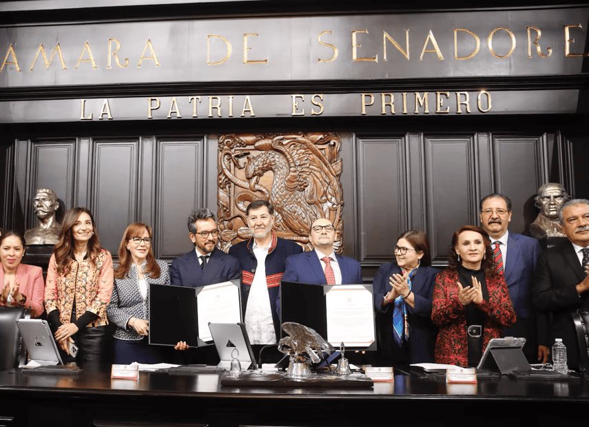 Reforzar economía, fortalecer cultura y relación bilateral, promete Genaro Lozano durante comparecencia