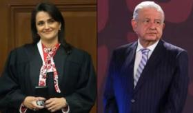 ´Fue injusto´, dice ministra Margarita Ríos Farjat al recordar rompimiento con AMLO tras reforma a la Guardia Nacional