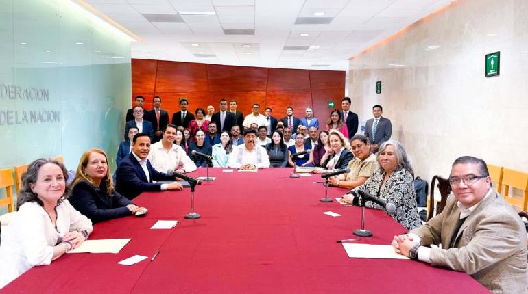 Ministros electos de la SCJN acuerdan regular audiencias públicas: Hugo Aguilar