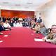 Ministros electos de la SCJN acuerdan regular audiencias públicas, informa Hugo Aguilar