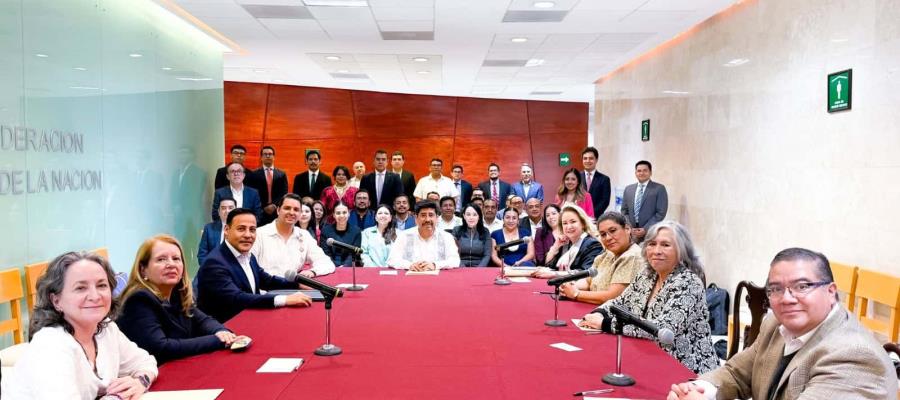 Ministros electos de la SCJN acuerdan regular audiencias públicas: Hugo Aguilar