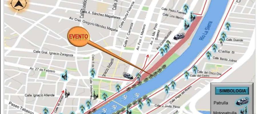 Anuncia gobierno cierres viales sobre malecones de Villahermosa por evento de motonáutica Anuncia gobierno cierres viales sobre malecones de Villahermosa por evento de motonáutica