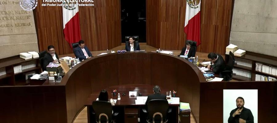 TEPJF valida elección de la Suprema Corte pese a acusaciones de "acordeones"