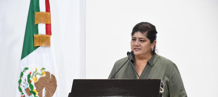 Diputada de Morena ve necesaria eliminación de ´pluris´; "solo se las agandallan los dirigentes", dice
