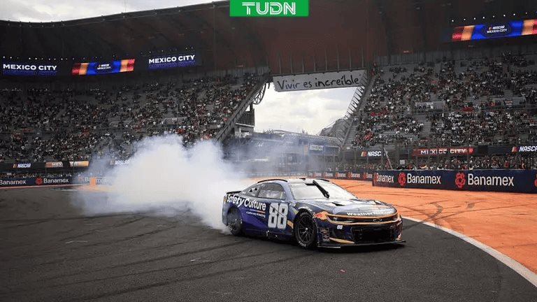 Nascar anuncia su calendario 2026; no vendrá a México