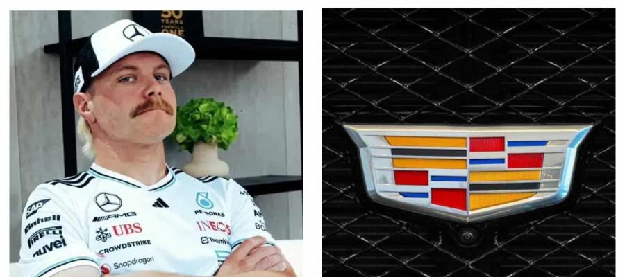 Valtteri Bottas ya habría firmado con Cadillac; sería compañero de Checo Pérez