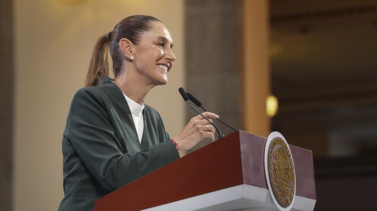 No debatirá Presidenta con la DEA sobre supuesta coordinación "sin precedentes" en México