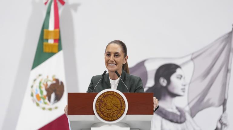 Insiste Sheinbaum que reforma no obliga a tramitar la CURP biométrica