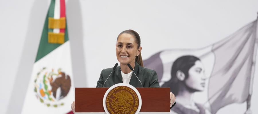 Insiste Sheinbaum que reforma no obliga a tramitar la CURP biométrica Insiste Sheinbaum que reforma no obliga a tramitar la CURP biométrica