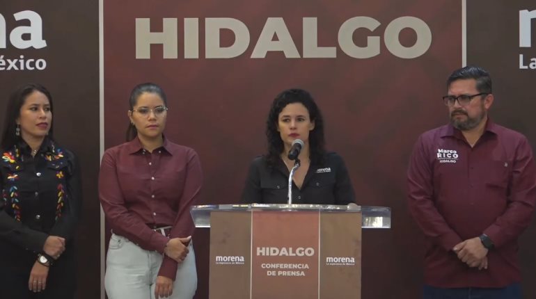 Morena acusa a Lilly Téllez de "traicionar a la patria" por pedir a EE. UU. intervención para combatir el narco
