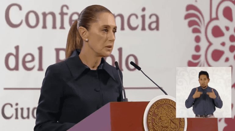 Rechaza Sheinbaum criminalización de migrantes mexicanos en EE.UU.