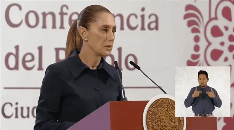 Rechaza Sheinbaum criminalización de migrantes mexicanos en EE.UU.