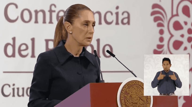 Rechaza Sheinbaum criminalización de migrantes mexicanos en EE.UU. Rechaza Sheinbaum criminalización de migrantes mexicanos en EE.UU.