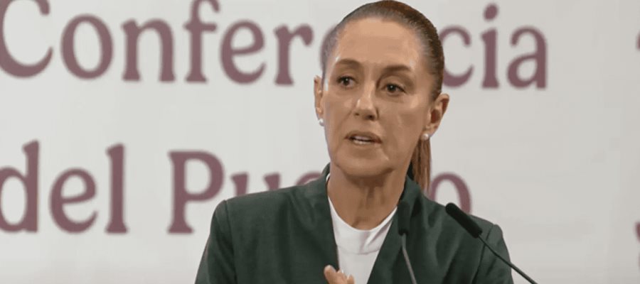 Buscan ver si caemos en la trampa de romper con la 4T, dice Sheinbaum sobre la oposición Buscan ver si caemos en la trampa de romper con la 4T, dice Sheinbaum sobre la oposición